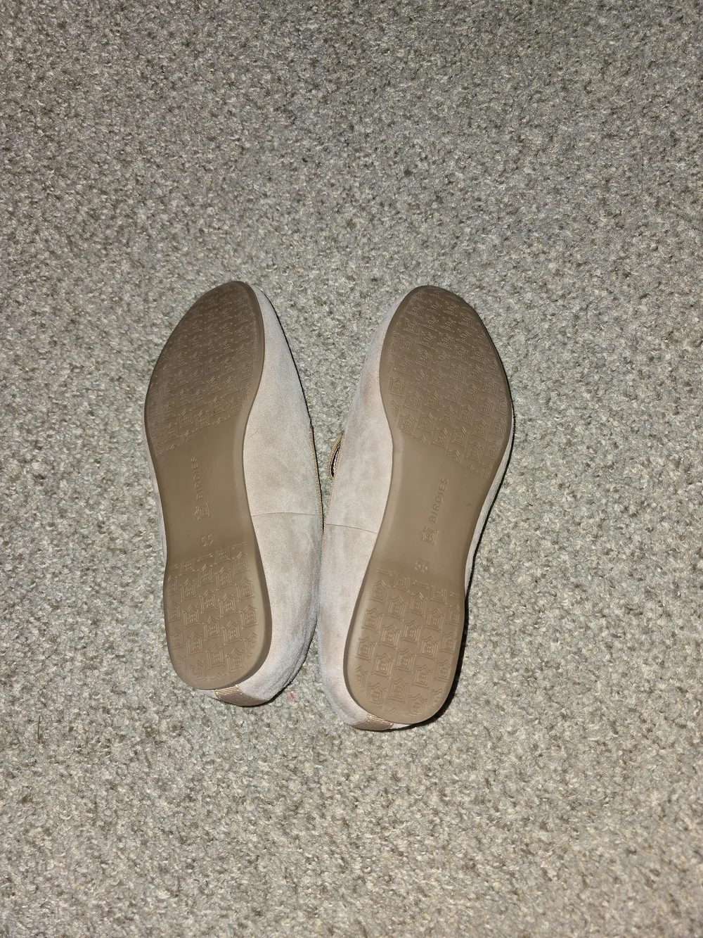Birdies Sterling Suede Loafers Size 5.5